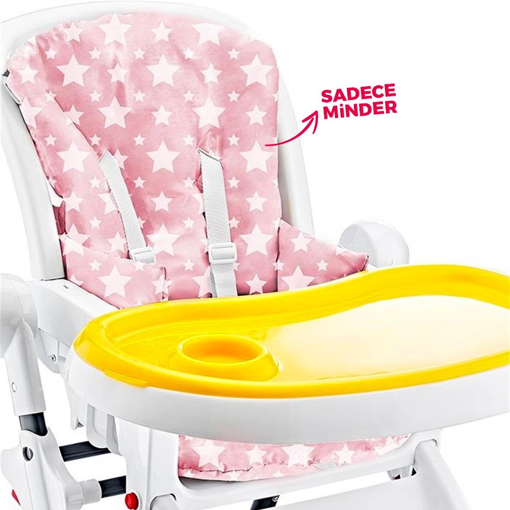 Baby Jem Mama Sandalyesi Minderi Pembe