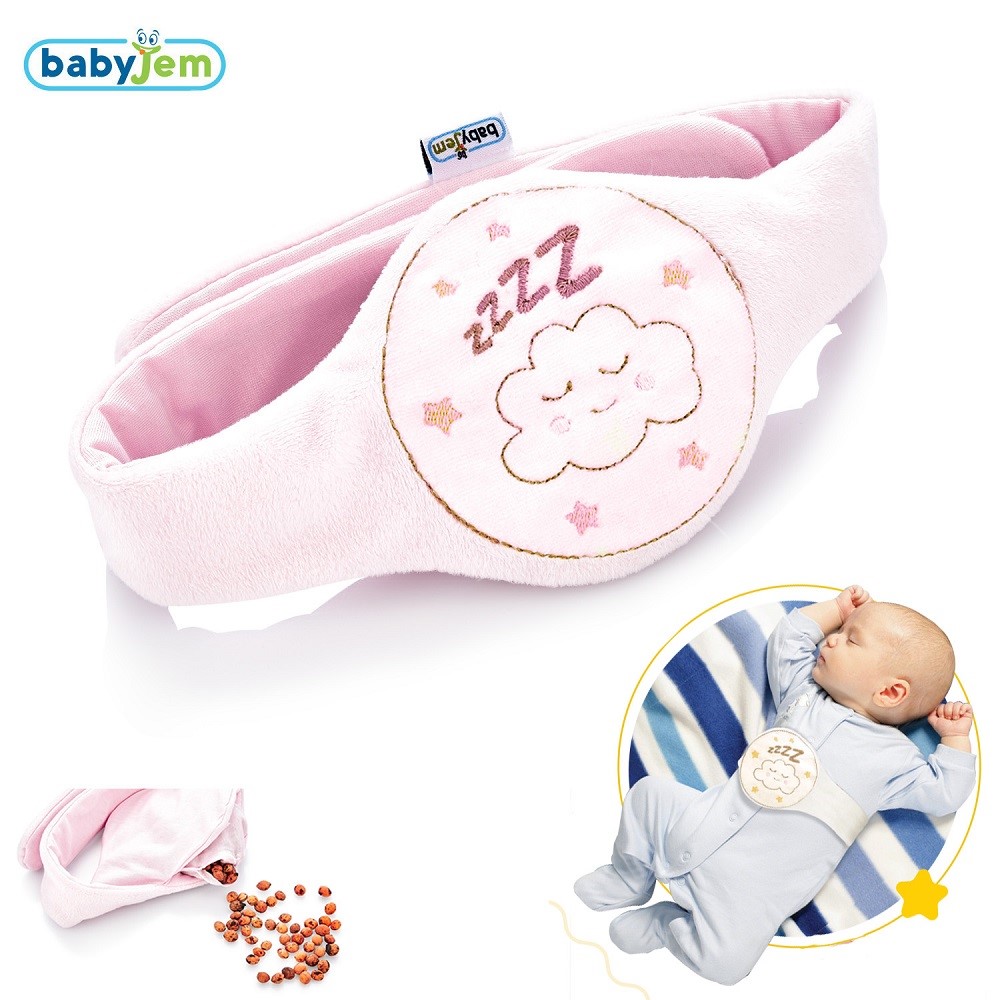 BabyJem Kiraz Çekirdekli Gaz Giderici Kemer Pembe