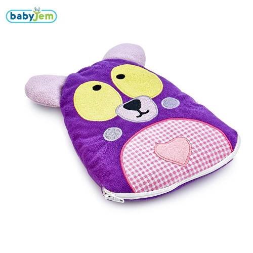 BabyJem Kiraz Çekirdekli Gaz Yastığı Mor