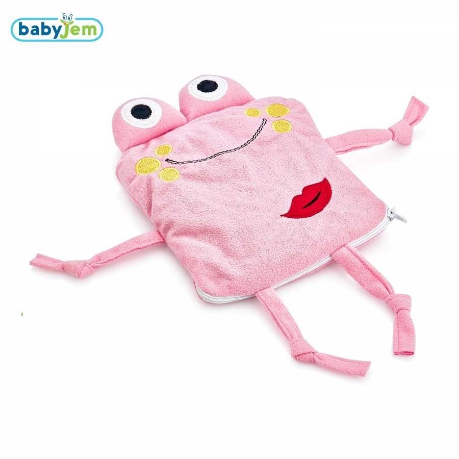 BabyJem Kiraz Çekirdekli Gaz Yastığı Pembe