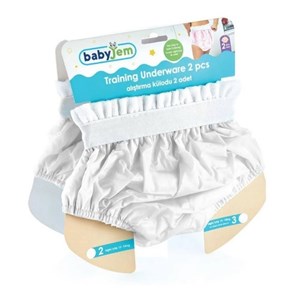 BabyJem Alıştırma Külodu 2li 