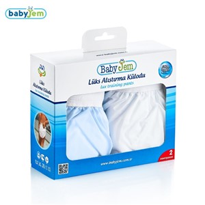 BabyJem Alıştırma Külodu 2li 