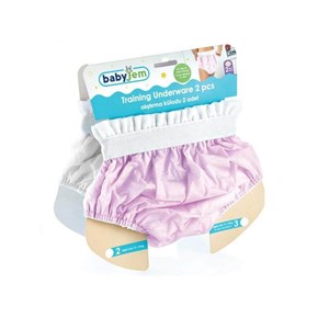 BabyJem Alıştırma Külodu 2li 