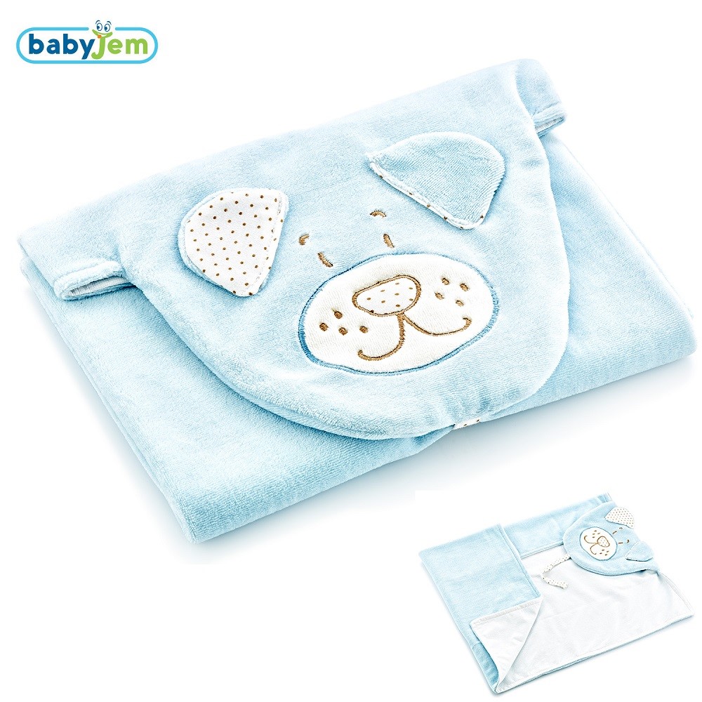 BabyJem Sevimli Alt Açma Pedi Mavi