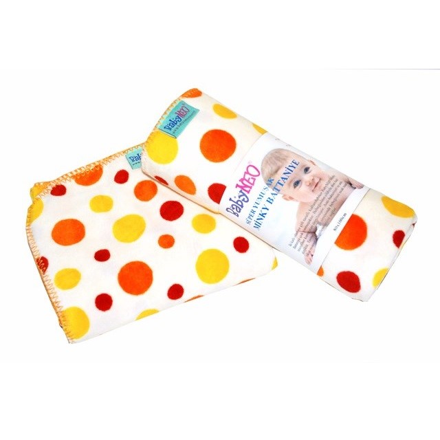 BabyNeo Super Soft Minky Polar Battaniye Kırmızı