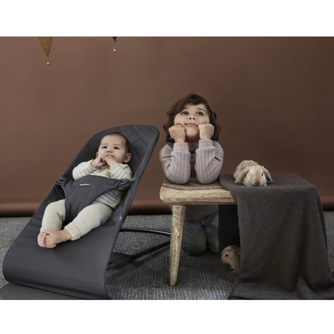 Babybjörn Bliss Ana Kucağı Cotton Anthracite Orjinal
