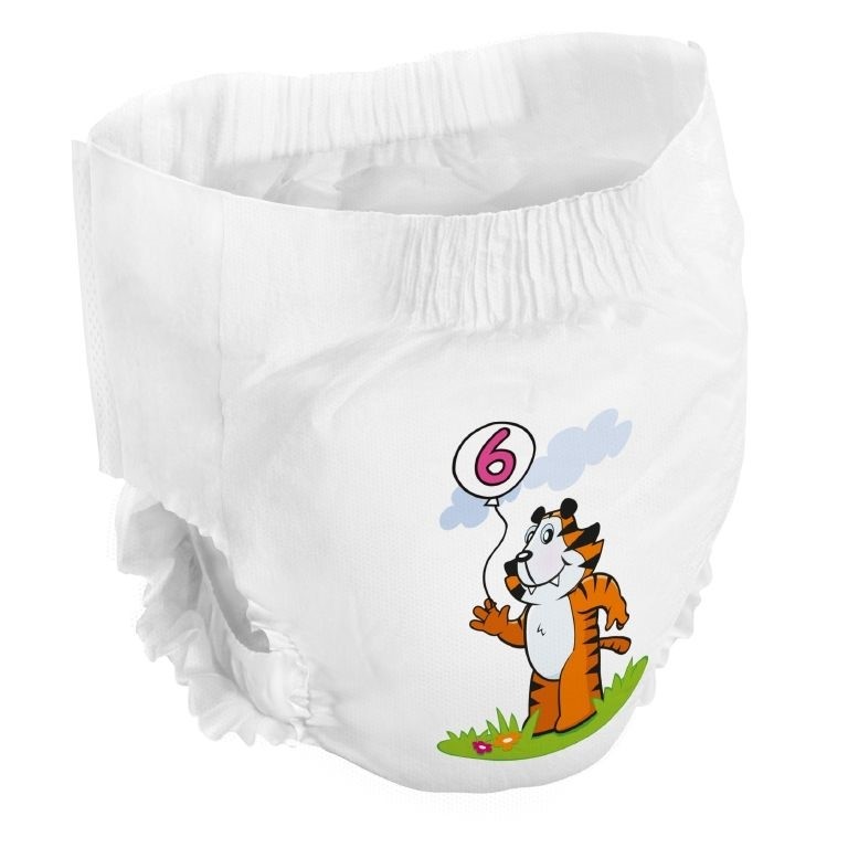 Bambo Nature No :6 Alıştırma Külodu 18 kg+ (18 adet) Orjinal