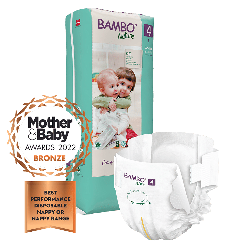 Bambo Nature No:4 Bebek Bezi 7-14 kg (48 Adet) Orjinal