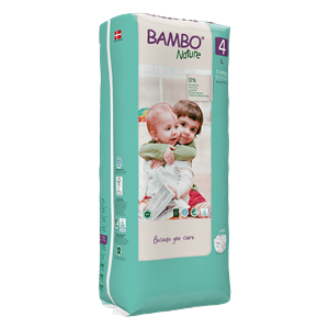 Bambo Nature No:4 Bebek Bezi 7-14 kg (48 Adet)