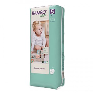 Bambo Nature No:5 Bebek Bezi 12-22 kg (44 Adet)