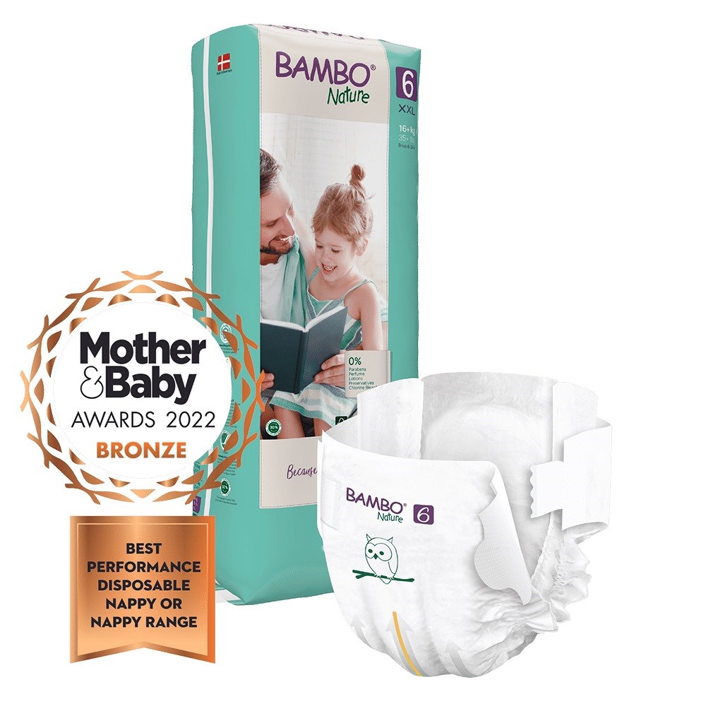 Bambo Nature No:6 XXL Bebek Bezi 16-30 kg (40 Adet) Orjinal