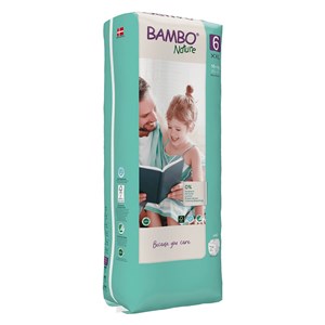 Bambo Nature No:6 XXL Bebek Bezi 16-30 kg (40 Adet)