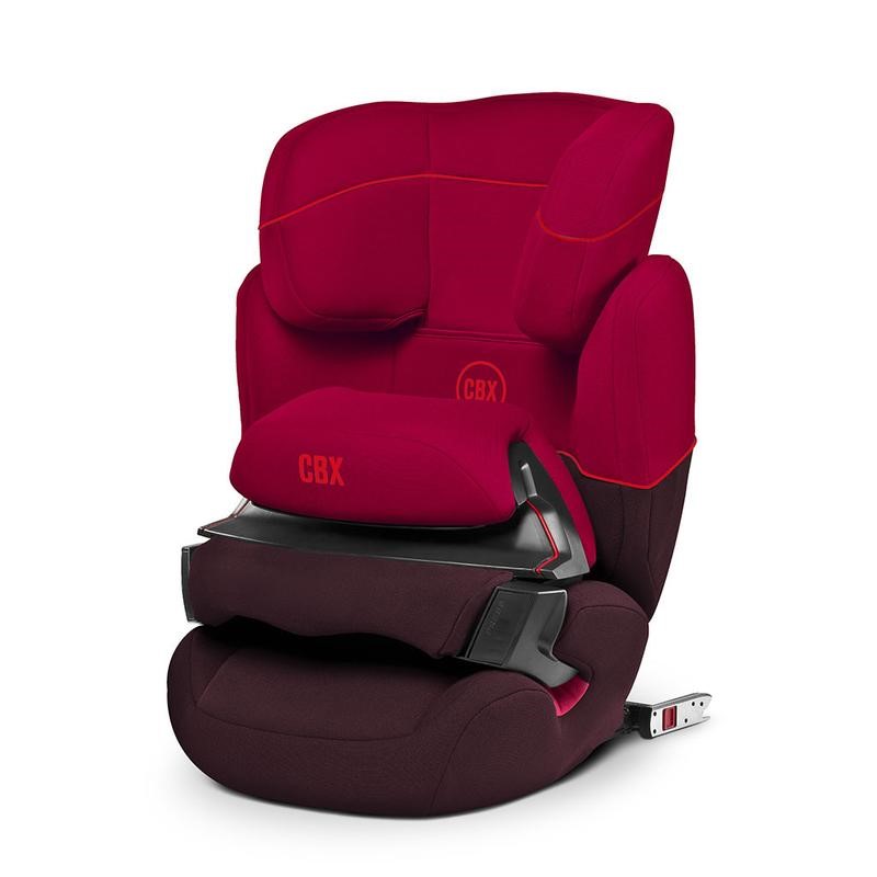 Cybex Aura Fix 9-36 Oto Koltuğu Rumba Red Orjinal