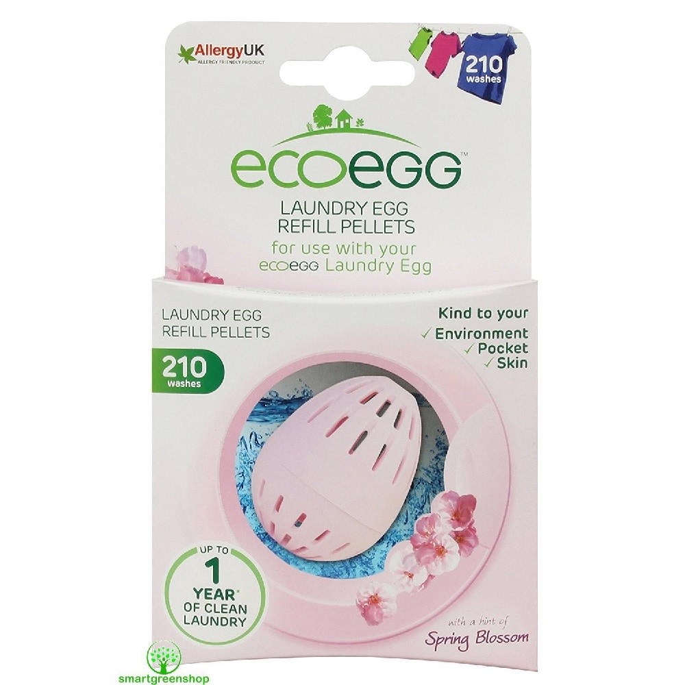 EcoEgg Dolum Paketi 210 Yıkama - Bahar Çiçeği Orjinal