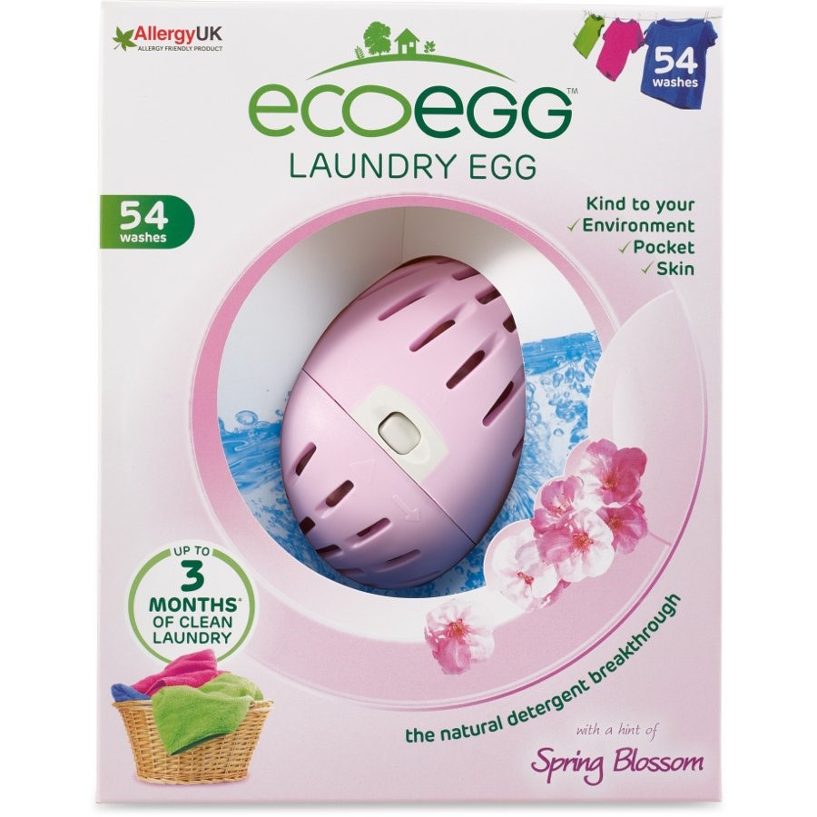 EcoEgg Ekolojik 54 Yıkama - Bahar Çiçeği Orjinal