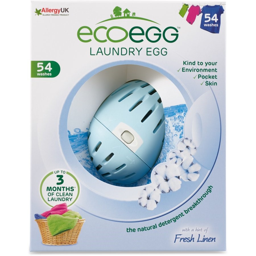 EcoEgg Ekolojik 54 Yıkama - Taze Keten Orjinal