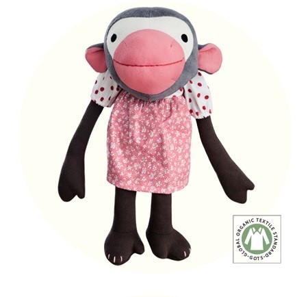 Franck&Fischer Organik Kumaş Bebek Frida Orjinal