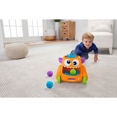 Fisher Price Yürüme Arkadaşım Oyun Canavarı Orjinal