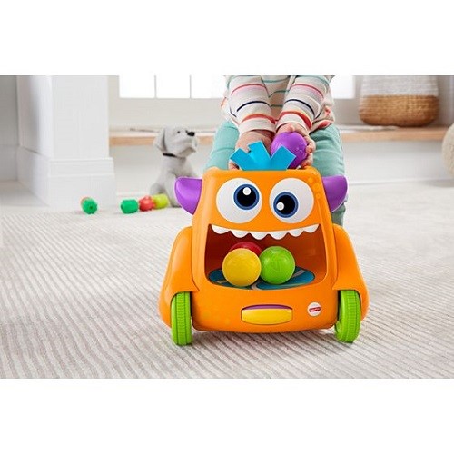 Fisher Price Yürüme Arkadaşım Oyun Canavarı Orjinal