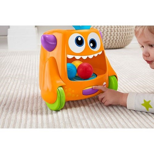 Fisher Price Yürüme Arkadaşım Oyun Canavarı Orjinal