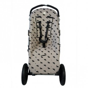 Fun*das Bugaboo Cameleon 2 Bebek Arabası Kılıfı Krem