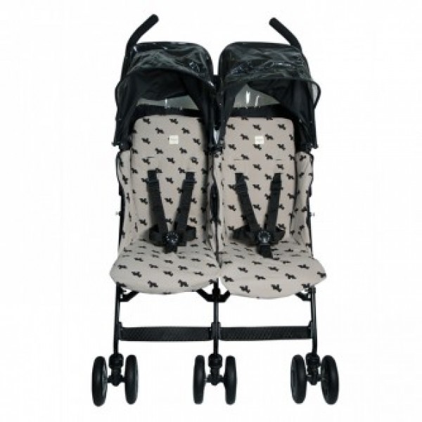 Fun*das Maclaren Twin Bebek Arabası Kılıfı Krem