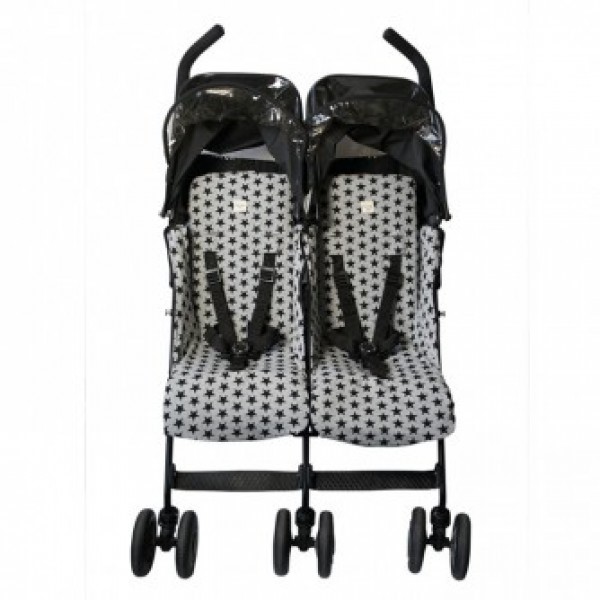 Fun*das Maclaren Twin Bebek Arabası Kılıfı Gri