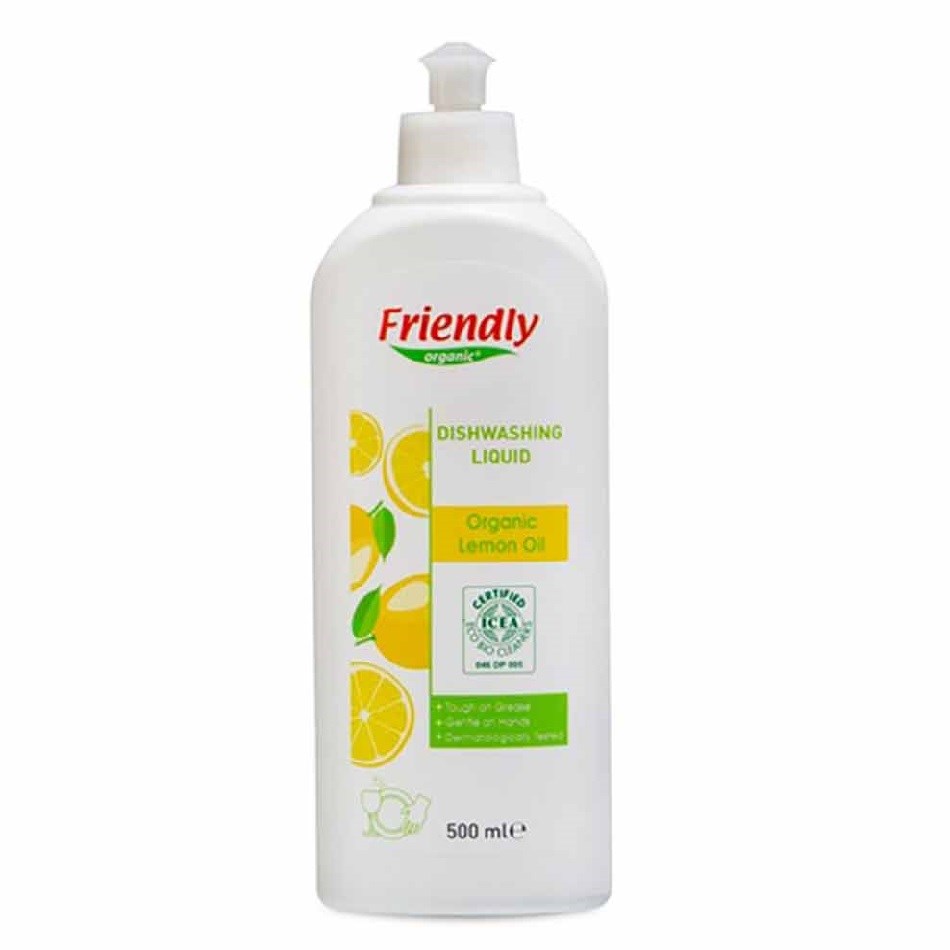 Friendly Bulaşık El Deterjanı - Limon 500 ml Orjinal