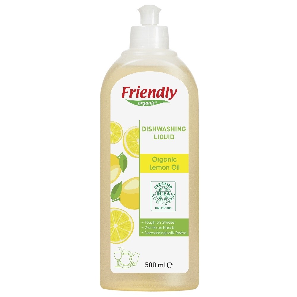 Friendly Bulaşık El Deterjanı - Limon 500 ml Orjinal