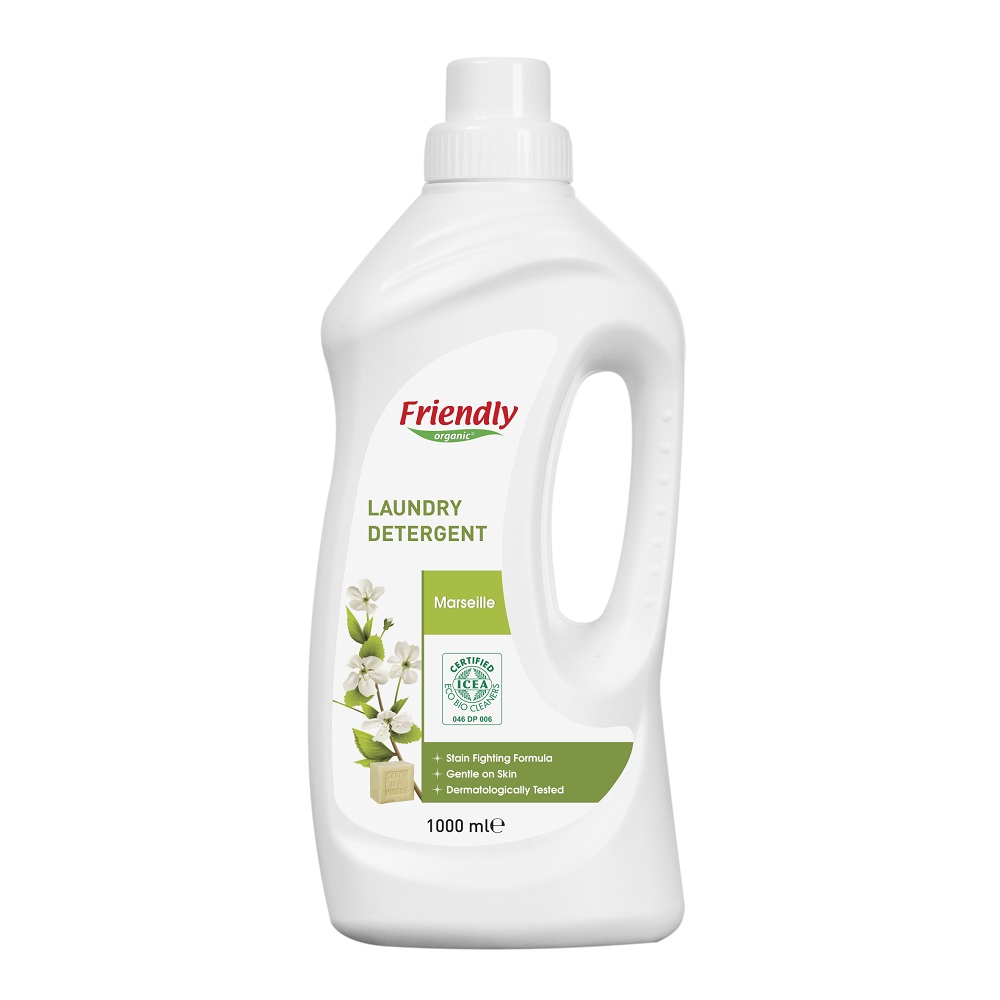 Friendly Çamaşır Deterjanı Marsilya - 1Litre Orjinal