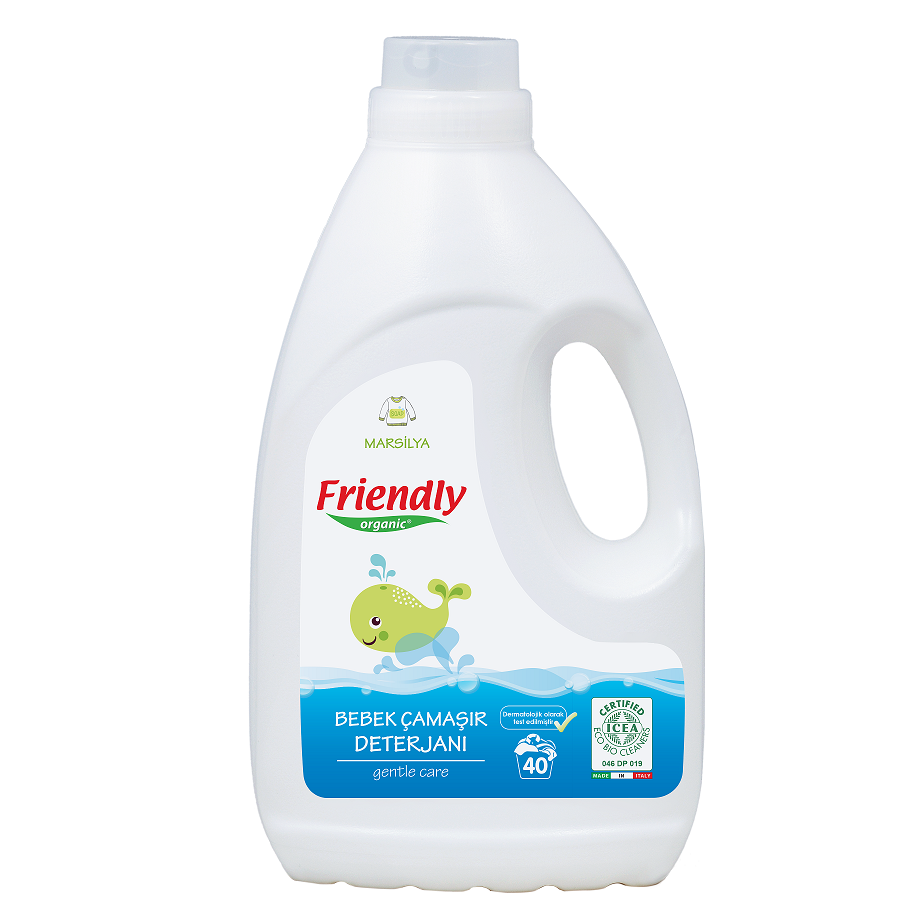 Friendly Çamaşır Deterjanı Marsilya - 2000 ml Orjinal