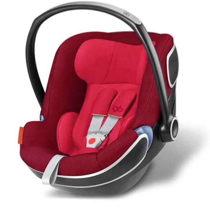 Cybex GB Idan Ana Kucağı - Cherry Red Orjinal
