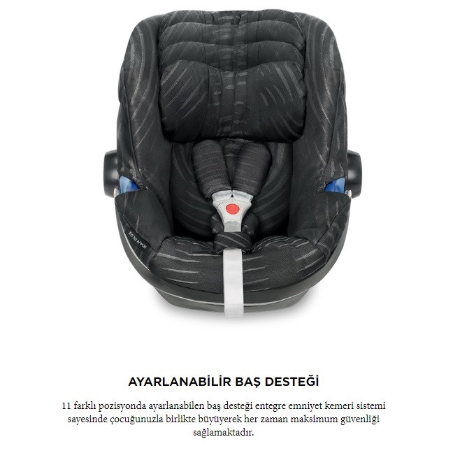 Cybex GB Idan Ana Kucağı - Silver Fox Orjinal