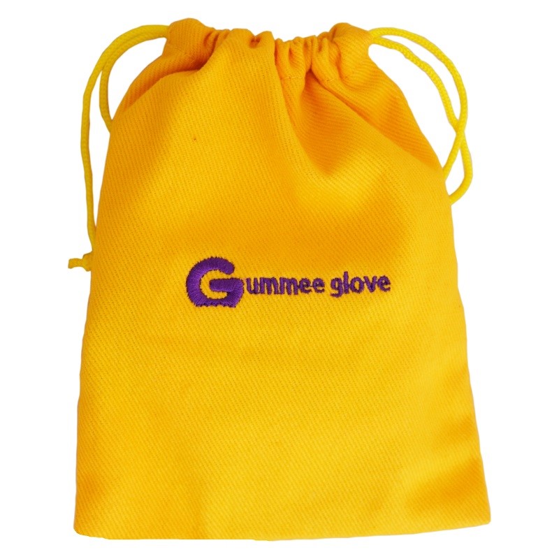 Gummee Glove - Eldiven Diş Kaşıyıcı Sarı 3-6 Ay 