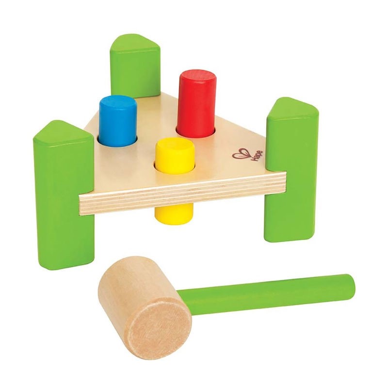 Hape Ahşap Oyuncak - Küçük Çekiç Oyunu 12 Ay+ Orjinal