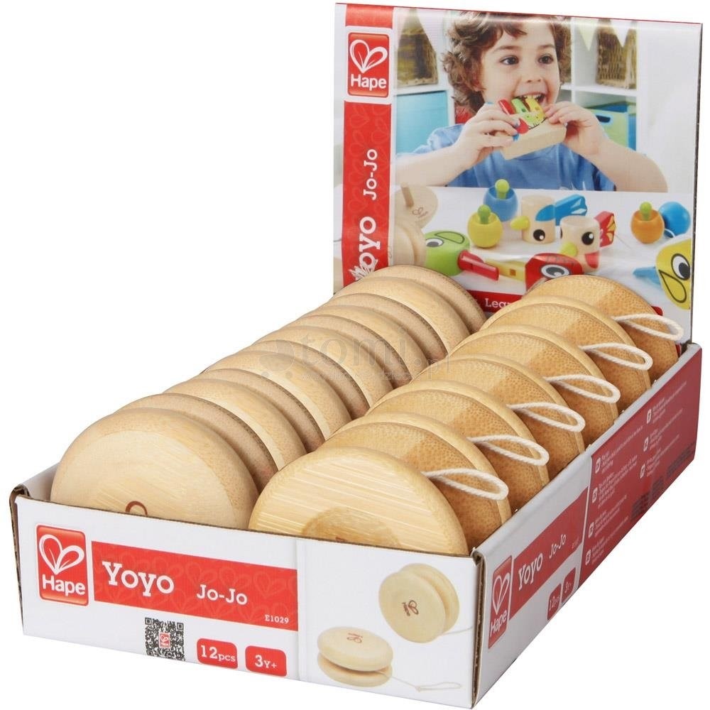 Hape Ahşap Oyuncak - Yoyo 3 Yaş+ Orjinal