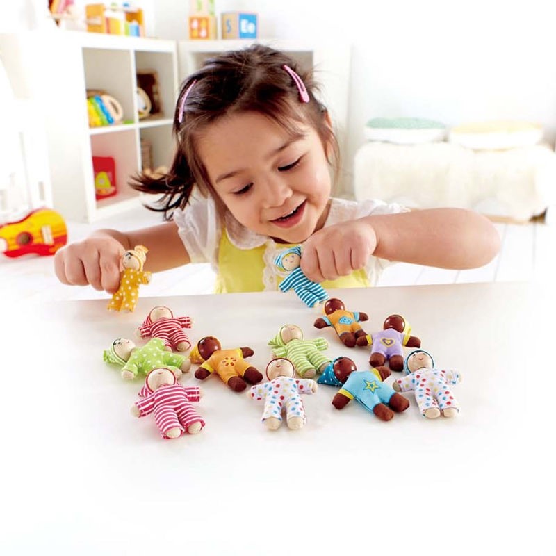 Hape Oyuncak Mutlu Bebekler 3 Yaş+ Orjinal