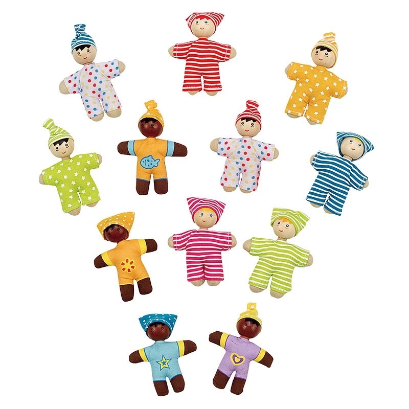 Hape Oyuncak Mutlu Bebekler 3 Yaş+ Orjinal