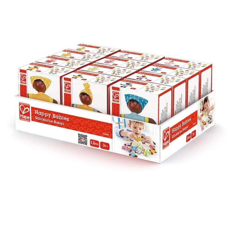 Hape Oyuncak Mutlu Bebekler 3 Yaş+ Orjinal