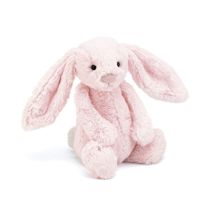 Jellycat Bashful Medium Bunny Uyku Arkadaşım Pembe Orjinal
