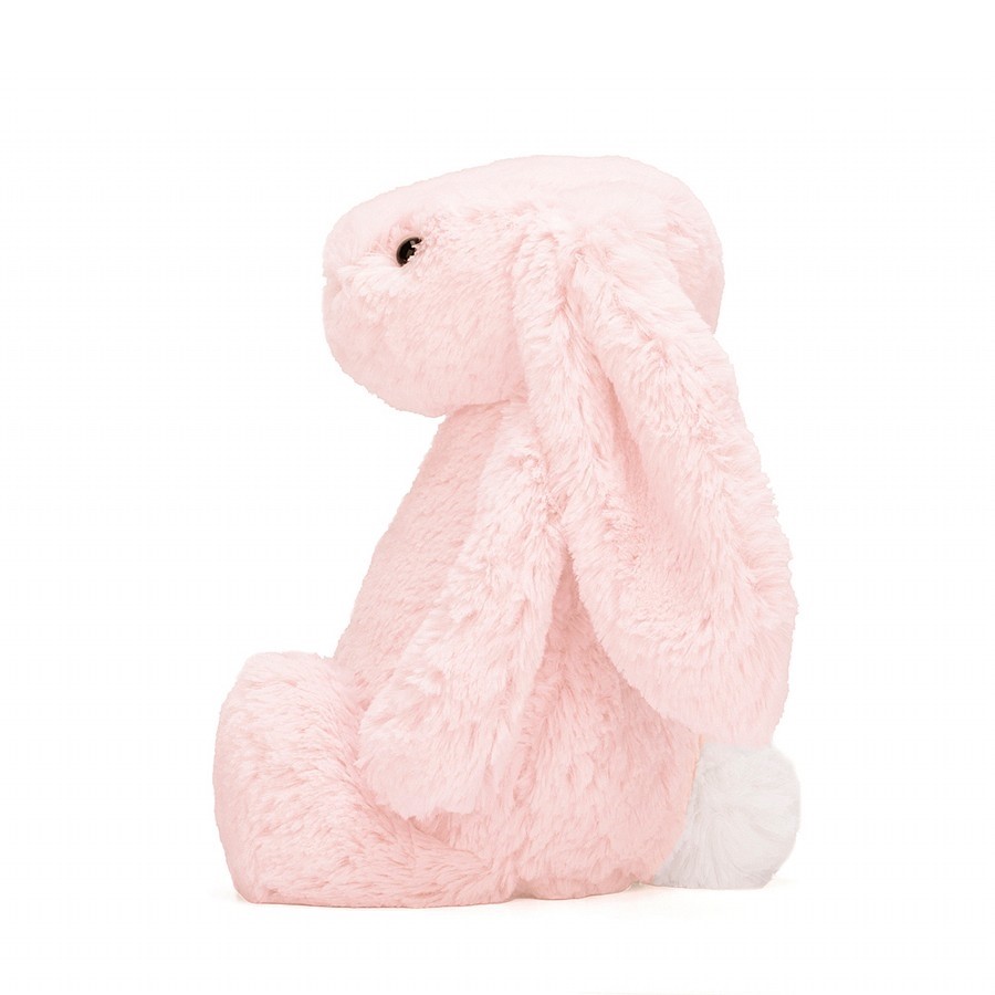 Jellycat Bashful Medium Bunny Uyku Arkadaşım Pembe Orjinal