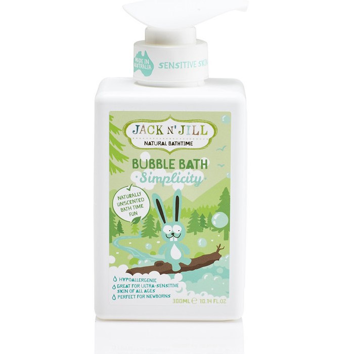 Jack N´ Jill Doğal Banyo Köpüğü Simplicity 300 ml Orjinal