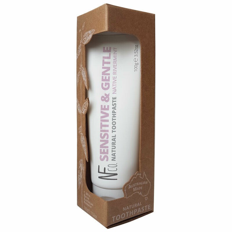 The Natural Family Co. Sensitive Diş Macunu 100 gr Orjinal