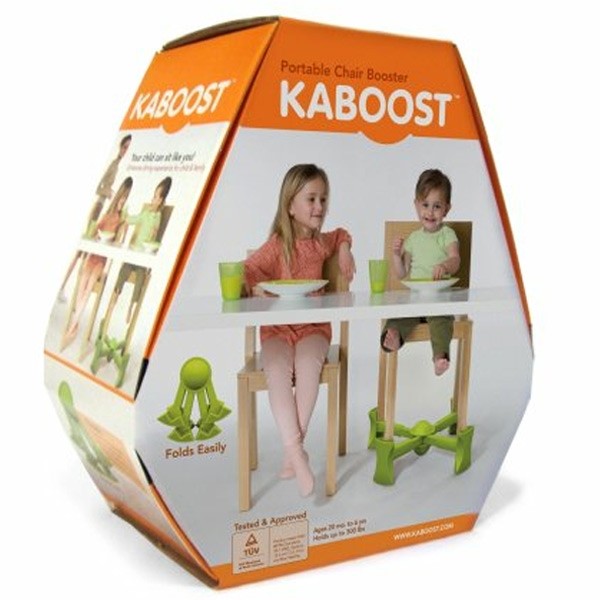 Kaboost Portatif Çocuk Sandalye Yükselticisi Natural Orjinal