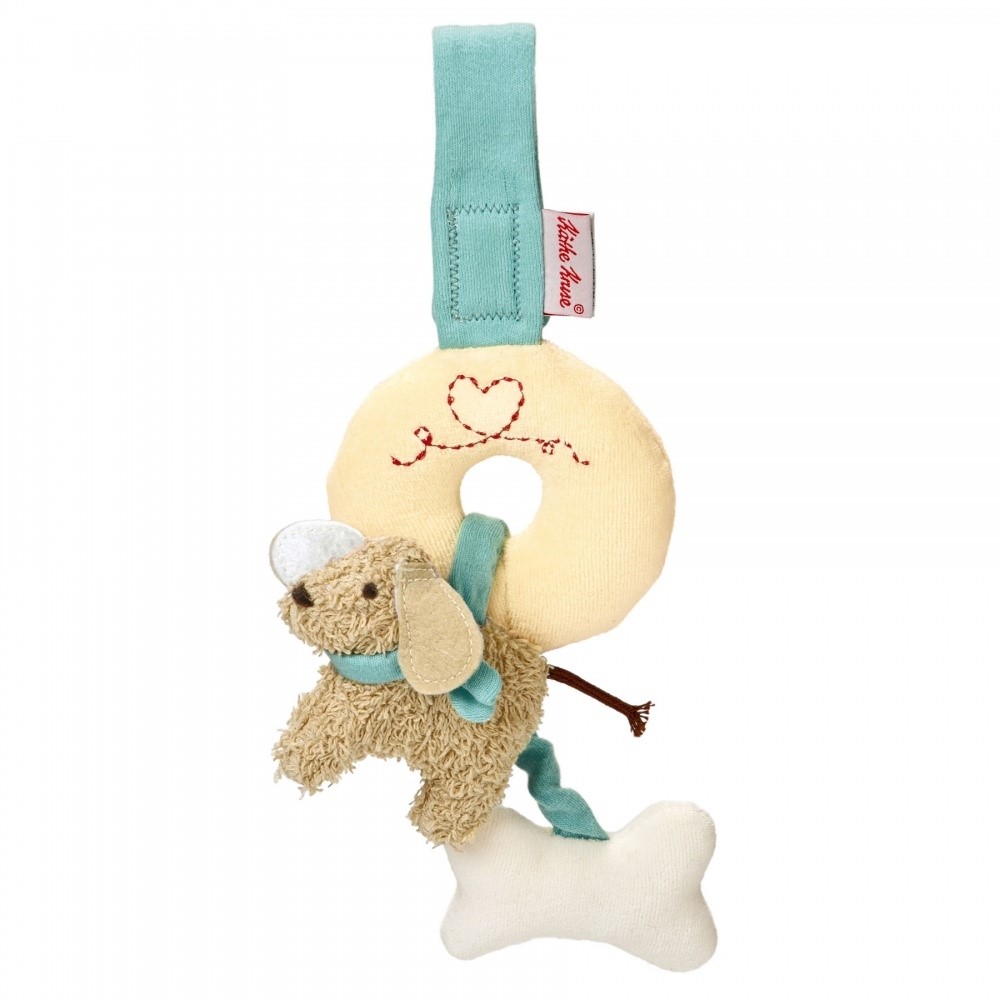 Kathe Kruse Dog Sammy Mini Mobile Puset Oyuncağı Orjinal