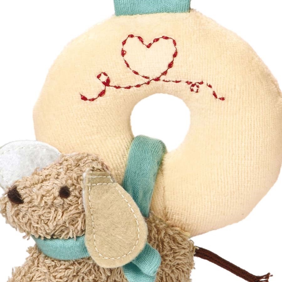 Kathe Kruse Dog Sammy Mini Mobile Puset Oyuncağı Orjinal