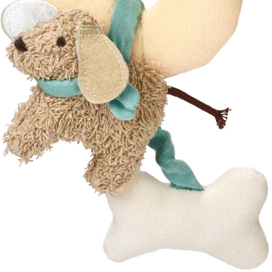 Kathe Kruse Dog Sammy Mini Mobile Puset Oyuncağı Orjinal