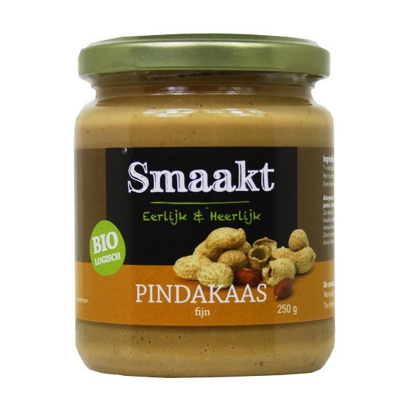 Smaakt Organik Yer Fıstığı Ezmesi Orjinal