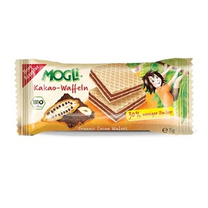 Mogli Organik Kakaolu Gofret