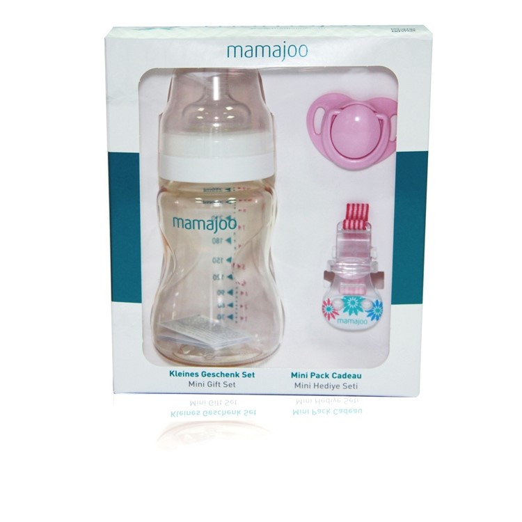 Mamajoo Mini Hediye Seti 250 ml Pembe Orjinal